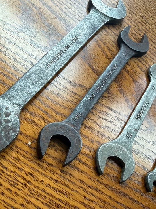 Vintage Open-Ended Wrench Bundle - Picture 5 of 8